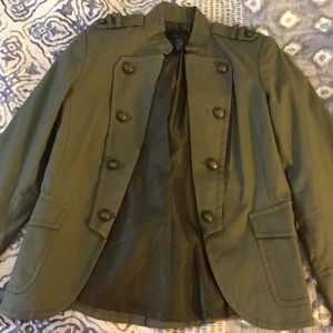 military type women’s jacket